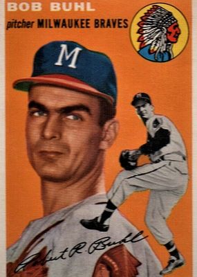 1954 Topps #210 Base