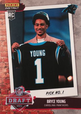 2023 Panini Instant #DN1 Draft Night (Print Run: 3,659)