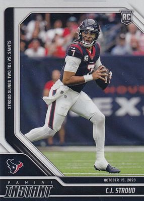 2023 Panini Instant #15 Base (Print Run: 837)