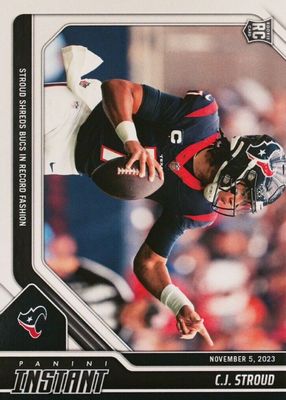 2023 Panini Instant #33 Base (Print Run: 2,160)