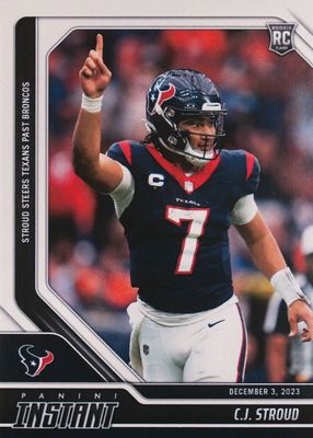 2023 Panini Instant #68 Base (Print Run: 1,176)