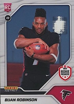 2023 Panini Instant #4 RPS First Look (Print Run: 965)