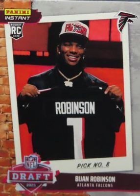 2023 Panini Instant #DN5 Draft Night (Print Run: 1,316)