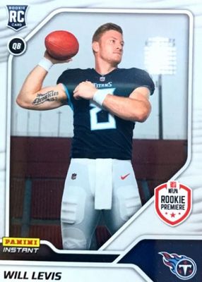 2023 Panini Instant #43 RPS First Look (Print Run: 1,061)