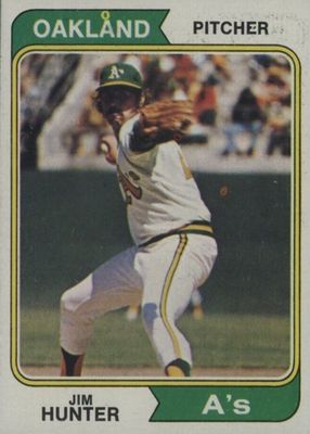 1974 Topps #7 Base