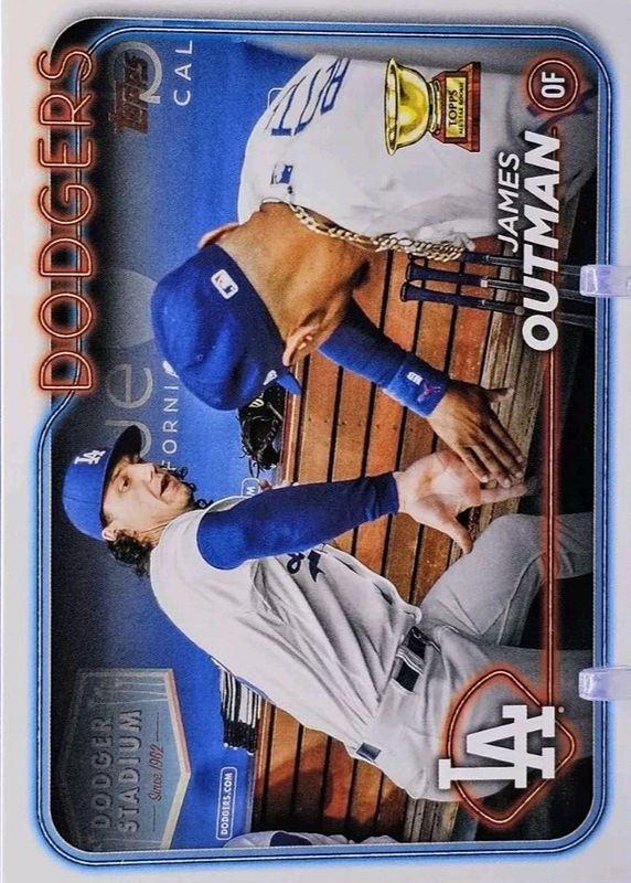 2024 Topps #362 Golden Mirror Image Variation /(SSP)