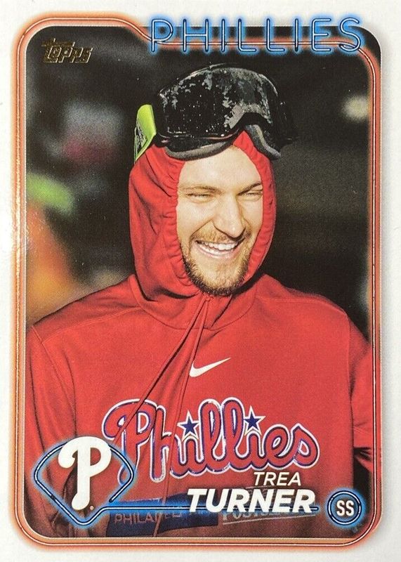 2024 Topps #352 Golden Mirror Image Variation /(SSP)