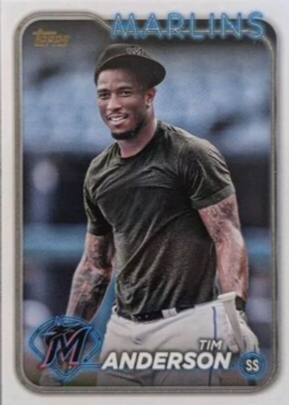 2024 Topps #560 Golden Mirror Image Variation /(SSP)