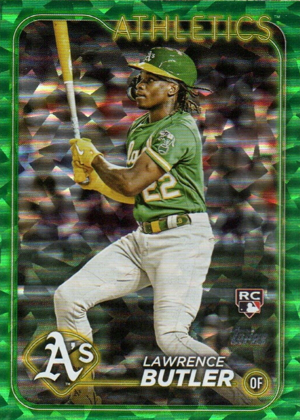 Topps - topps 199シリ ローレンス・バトラー　　LAWRENCE BUTLER Topps - topps 199シリ ローレンス・バトラー LAWRENCE BUTLER