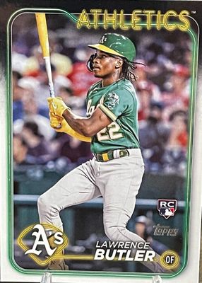 Topps - topps 199シリ ローレンス・バトラー　　LAWRENCE BUTLER Lawrence Butler 2024 Topps Update #BSA-BUT Baseball Stars