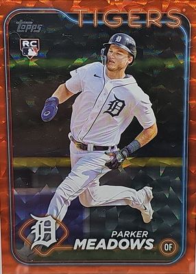 Topps - 50枚限定 Topps Parker Meadows 直筆サインカード RC 50枚限定 Topps Parker Meadows 直筆サインカード RC（topps