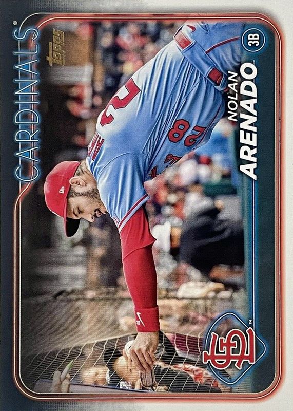 2024 Topps #118 Golden Mirror Image Variation /(SSP)