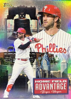 2024 Topps #HFA-17 Home Field Advantage /(SSP)