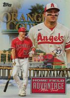 Mike Trout 2024 Topps #HFA-8 Home Field Advantage /(SSP) PSA 10 