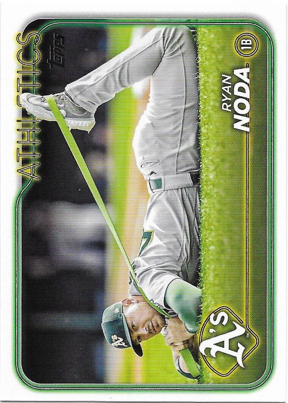 2024 Topps #404 Golden Mirror Image Variation /(SSP)