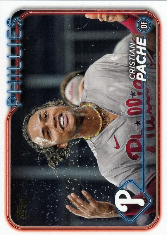 2024 Topps #456 Golden Mirror Image Variation /(SSP)