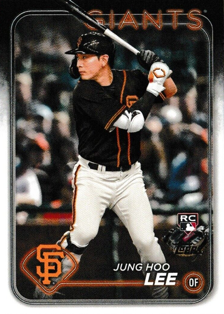 Jung Hoo Lee 2024 Topps #691 Base Price Guide - Sports Card Investor