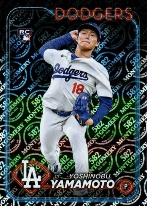 TOPPSカード Topps株式会社が ToppsNOW新商品「Shohei Ohtani 50/50 - 2024
