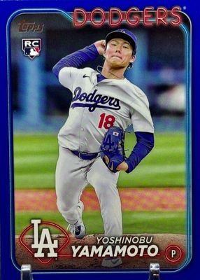 2024 Topps #553 Royal Blue