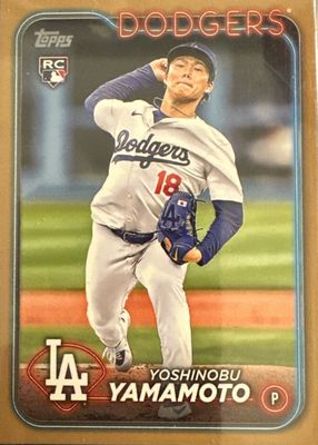 2024 Topps #553 Gold /2024