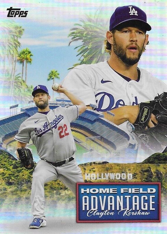 Clayton Kershaw 2024 Topps HFA2 Home Field Advantage /(SSP) Price