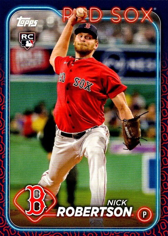 2024 Topps #13 Team Color Border Variation /(SSP)