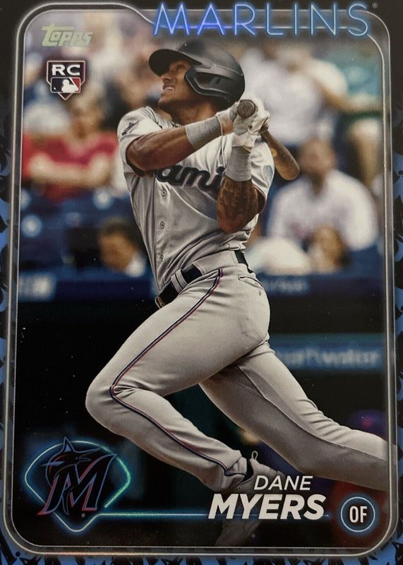 2024 Topps #188 Team Color Border Variation /(SSP)