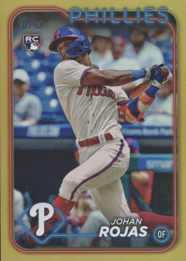 250067】2024 Topps MLB Japan Edition - JOHAN ROJAS / 99シリ