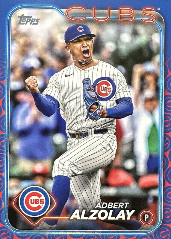 2024 Topps #129 Team Color Border Variation /(SSP)