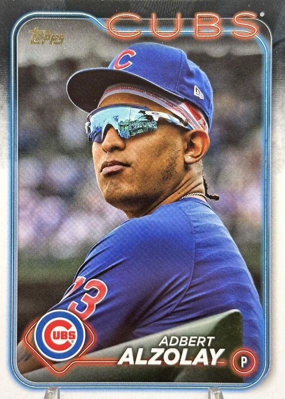 2024 Topps #129 Golden Mirror Image Variation /(SSP)
