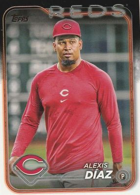 alexis diaz wbc autograph 75シリreds alexis diaz wbc autograph 75シリreds