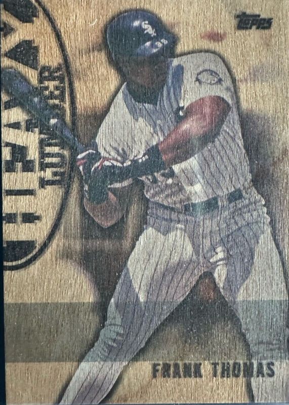 2024 Topps #HL-40 Heavy Lumber /(SSP)