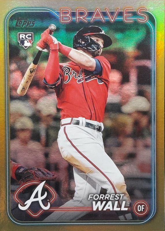 2024 Topps #391 Gold Foil