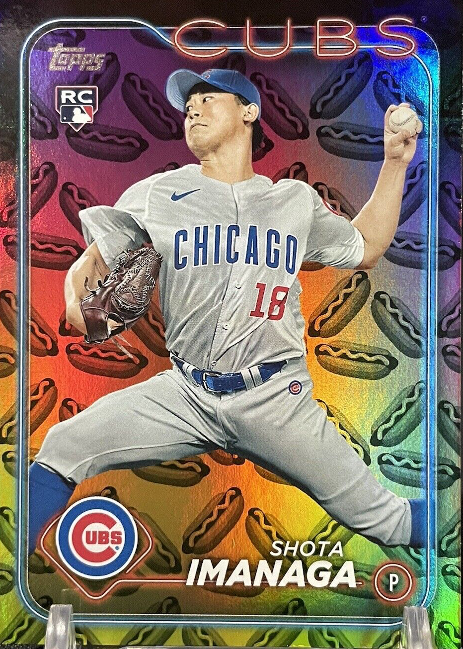 Shota Imanaga 2024 Topps #442 Hot Dogs Price Guide - Sports Card