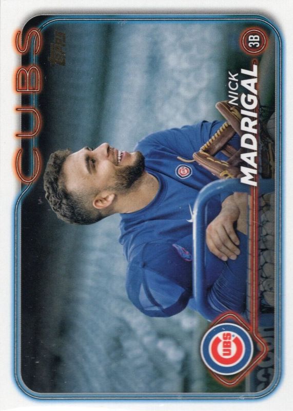 2024 Topps #515 Golden Mirror Image Variation /(SSP)