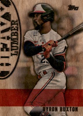 2024 Topps #HL-14 Heavy Lumber /500