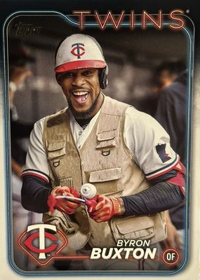 Byron Buxton 2015 Topps Chrome Update Base Price Guide