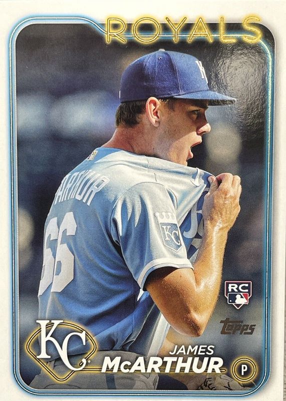 2024 Topps #434 Golden Mirror Image Variation /(SSP)