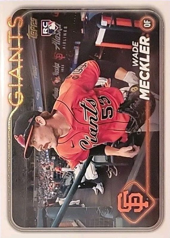 2024 Topps #458 Golden Mirror Image Variation /(SSP)