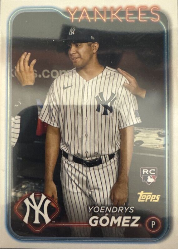 2024 Topps #615 Golden Mirror Image Variation /(SSP)