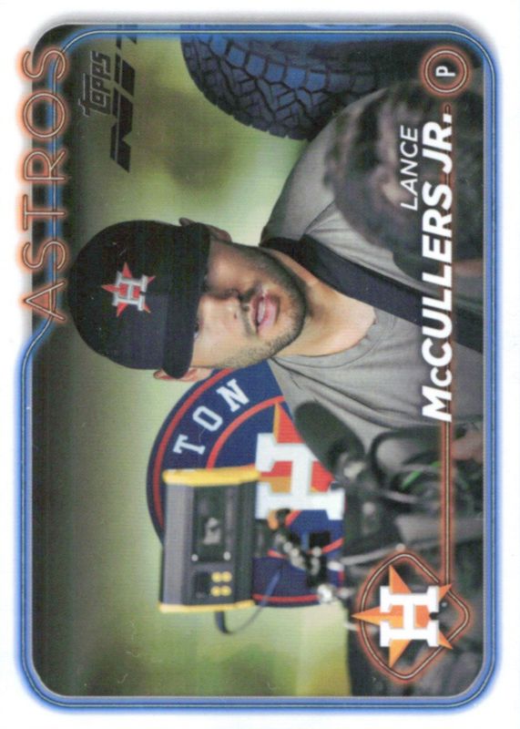 2024 Topps #588 Golden Mirror Image Variation /(SSP)