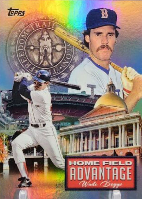 2024 Topps #LHA-9 Legendary Home Field Advantage /(SSP)