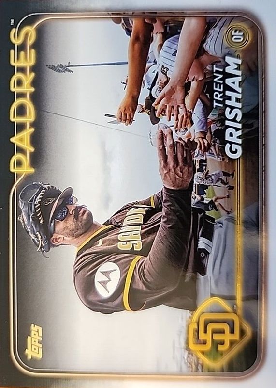 2024 Topps #157 Golden Mirror Image Variation /(SSP)