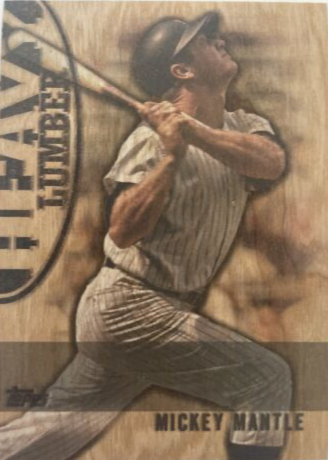 Mickey Mantle 2024 Topps #HL-21 Heavy Lumber /(SSP) Price Guide 