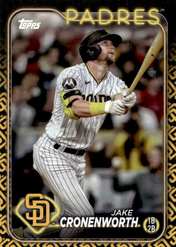 Jake Cronenworth 2024 Topps #237 Team Color Border Variation /(SSP) RAW