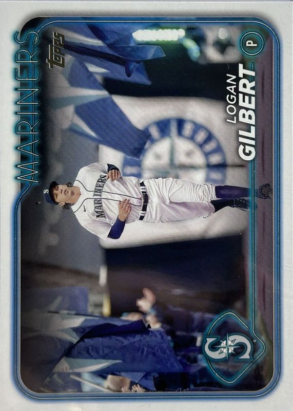 2024 Topps #556 Golden Mirror Image Variation /(SSP)