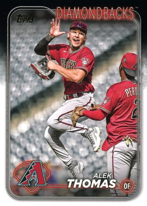 2024 Topps #282 Golden Mirror Image Variation /(SSP)