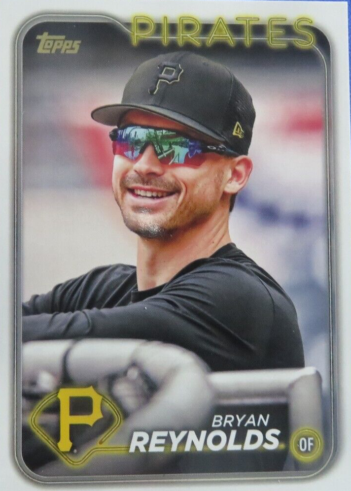 MLB 1st BRYAN REYNOLDS　ゴールドref auto 2025 Topps Series 1 - Bryan Reynolds #90A-BR for sale | eBay