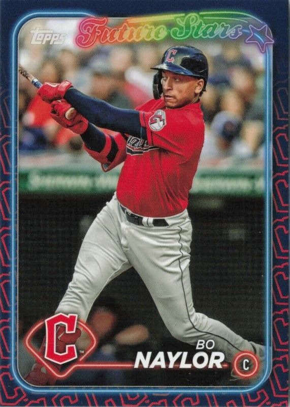 Bo Naylor 2024 Topps #191 Team Color Border Variation /(SSP) RAW