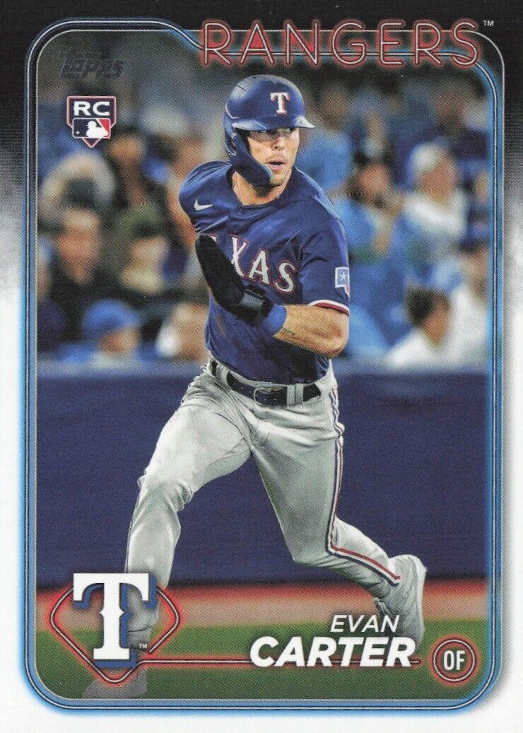 TOPPS 以外　 EVAN CARTER Evan Carter 2024 Topps #280 Base Price Guide - Sports Card Investor